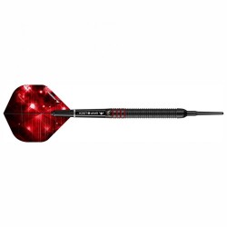 Darts Mission St. Deep Impact 80% M4 Schwarz Blau 21g D9972