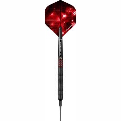 Darts Mission St. Deep Impact 80% M4 Schwarz Blau 21g D9972