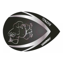 Feathers Winmau Darts Rhino Flights Oval Kong 6905,190