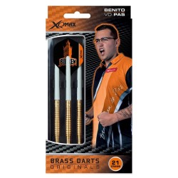 Xqmax Sport Darts Brass Benito Van De Pas Dartset 21g Qd1100290