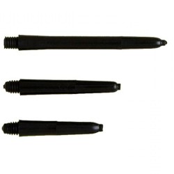 Pack 50 Exshort nylon sticks (30mm) black