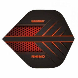 Plumas Winmau Darts Voos Rhino Orange Standard 6905.189