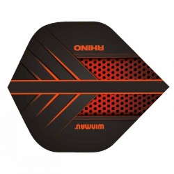 Plumas Winmau Darts Voos Rhino Orange Standard 6905.189