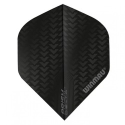 Fülle  Winmau Darts Flights Prism Zeta Black Standard 6915.200