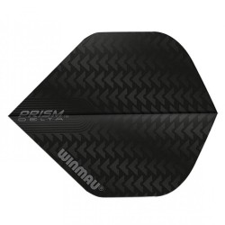 Fülle  Winmau Darts Flights Prism Zeta Black Standard 6915.200