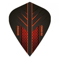 Plumas Winmau Darts Flights Rhino Orange  Kite  6905.188