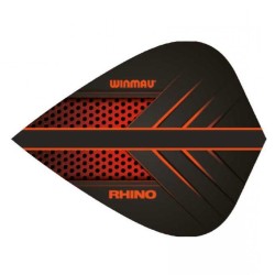 Fülle Winmau Darts Flüge Rhino Orange Kite 6905.188