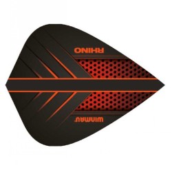 Fülle Winmau Darts Flüge Rhino Orange Kite 6905.188