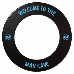 Dartboard umringt Man Cave 4415