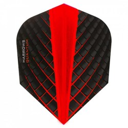 Fülle Harrows Darts Flights Quantum Red Standard 6804