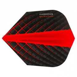 Fülle Harrows Darts Flights Quantum Red Standard 6804