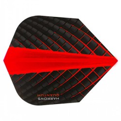 Fülle Harrows Darts Flights Quantum Red Standard 6804