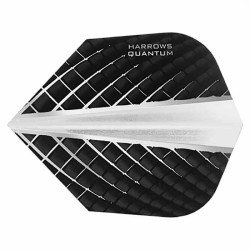 Feathers Harrows Darts Flights by Quantum Clear Standard 6807