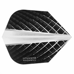 Plumas Harrows Darts Flights Quantum Clear Standard   6807