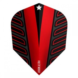 Plumas Target Darts Voltage Vision Ultra Vermelho n.o 6 333420