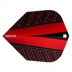 Plumas Target Darts Voltage Vision Ultra Vermelho n.o 6 333420