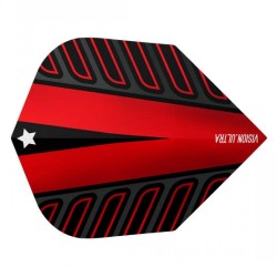 Plumas Target Darts Voltage Vision Ultra Vermelho n.o 6 333420