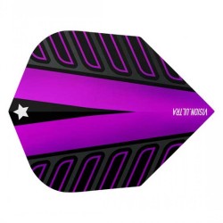 Plumas Target Darts Voltage Vision Ultra Purple n.o 6 333380