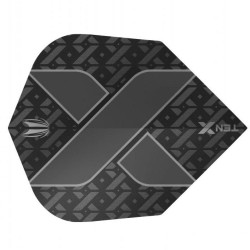 Feathers Target Darts It's called Ten-x Vision Ultra Black 333520