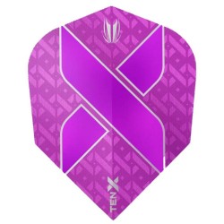 Feathers Target Darts It's called Ten-x Vision Ultra Purple 333500