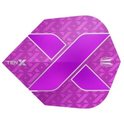 Feathers Target Darts It's called Ten-x Vision Ultra Purple 333500