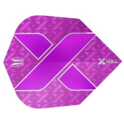 Fülle Target Darts Das ist die Ten-X Vision Ultra Purple 333500