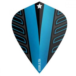 Fülle Target Darts Voltage Vision Ultra Aqua Blue Kite 333280