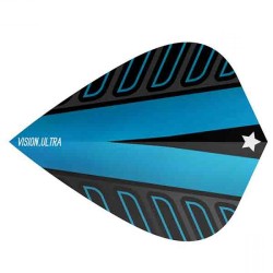 Fülle Target Darts Voltage Vision Ultra Aqua Blue Kite 333280