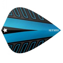 Fülle Target Darts Voltage Vision Ultra Aqua Blue Kite 333280