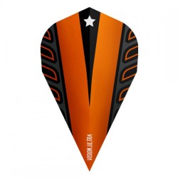 Feathers Target Darts It 's called Voltage Vision Ultra Orange Vapor 333370