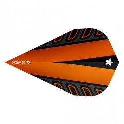 Feathers Target Darts It 's called Voltage Vision Ultra Orange Vapor 333370