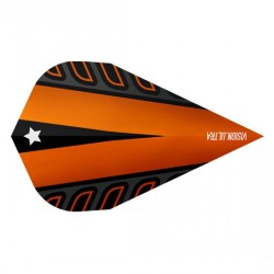 Feathers Target Darts It 's called Voltage Vision Ultra Orange Vapor 333370