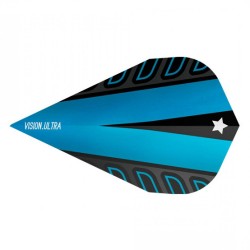 Feathers Target Darts It's called Voltage Vision Ultra Blue Vapor 333290