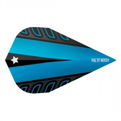 Feathers Target Darts It's called Voltage Vision Ultra Blue Vapor 333290