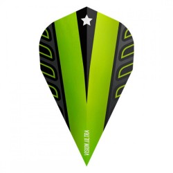 Fülle Target Darts Voltage Vision Ultra Green Vapor" 333330