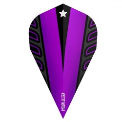 Feathers Target Darts Voltage Vision Ultra Purple Steam 333410