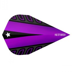 Fülle Target Darts Voltage Vision Ultra Purple Vapor 333410