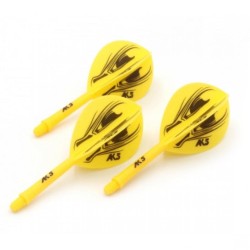 Fülle Cuesoul Integrate Flights Ak5 Teardrop M Yellow Dragon Csak 57sdlt