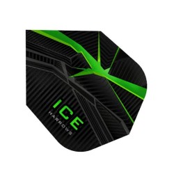 Penas Darts Harrows Darts Ice Recu Verde 3402