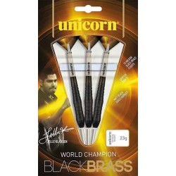 Dardo Unicorn Darts Black Brass W C Jelle Klaasen 21g Brass 27670