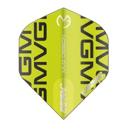 Plumas Winmau Darts Prism Delta Mvg 2021 Green Print Standard 6915.223