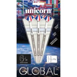 Dardo Unicorn Darts Global Harry Ward 22g 90% 11312