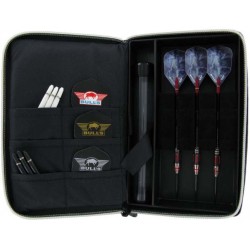 Darts Fund Bulls Die Pak Black Carbon Style Bu-66325c