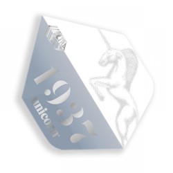Plumas Unicorn Darts Ultrafly 100 Plus Icon Prata 68907