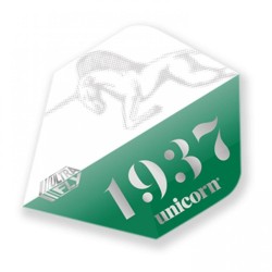 Plumas Unicorn Darts Ultrafly 100 Plus Icon 1937 Green  68903