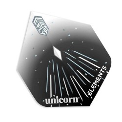 Feathers Unicorn Darts Ultrafly Plus 100 Elements Icestorm 68966
