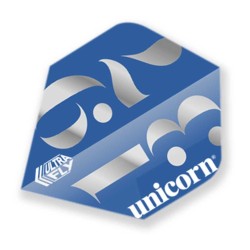 Fülle Unicorn Darts Ultrafly 100 Plus 1932 Ursprung Blau 68894