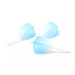 Federn Flights Darts Cuesoul Große Ak5 Gradation Blaue Form S Csak-52sjb