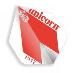 Plumas Unicorn Darts Ultrafly 100 Plus Comet Red  68911