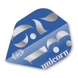 Plumas Unicorn Darts Ultrafly 100 Big Wing Origins Blue  68895